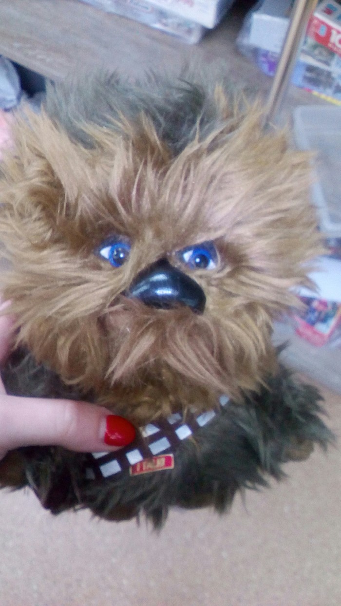 Chewie, what happened to you? - Soft toy, Chewbacca, Wookiees, Star Wars