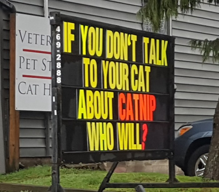 Вывески и рекламные баннеры | Пикабу