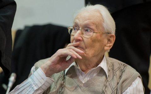 В возрасте 96 лет умер "Бухгалтер Освенцима"