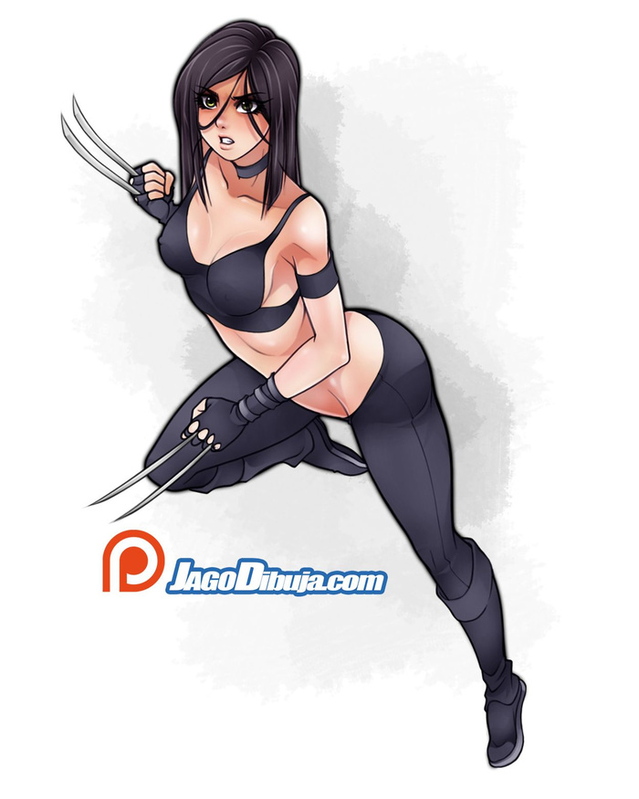 Laura Kinney aka X-23 (Marvel comics) - Jago, x-23, Marvel, X-Men, Art