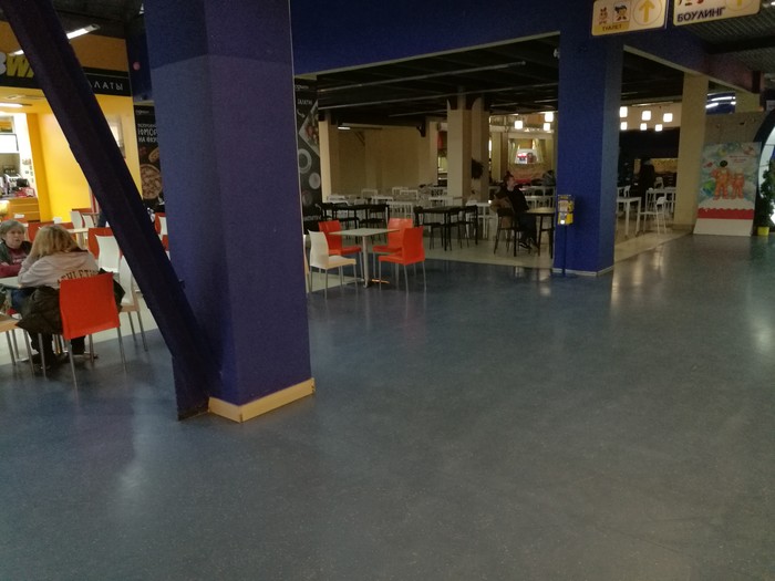 Стражи фудкорта