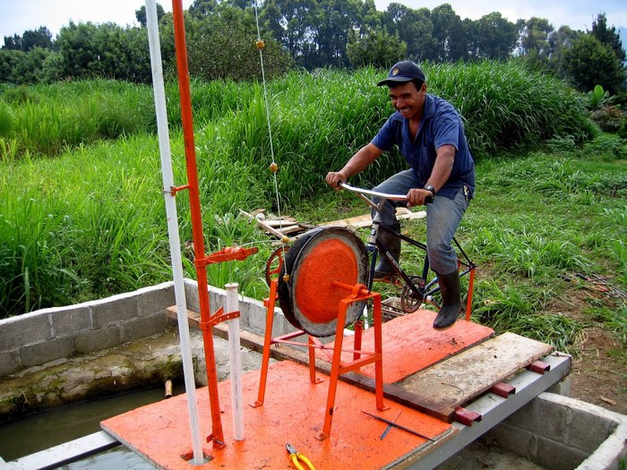 Housekeeping bike - A bike, Ecology, Guatemala, Ecosphere, Technologies, Cunning, Сельское хозяйство, Longpost