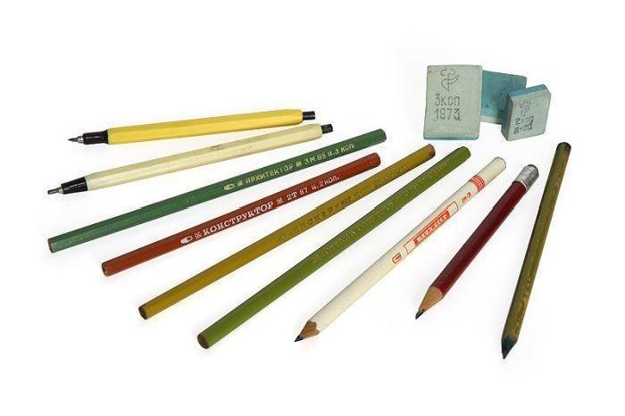 School supplies in the USSR - the USSR, School, Longpost