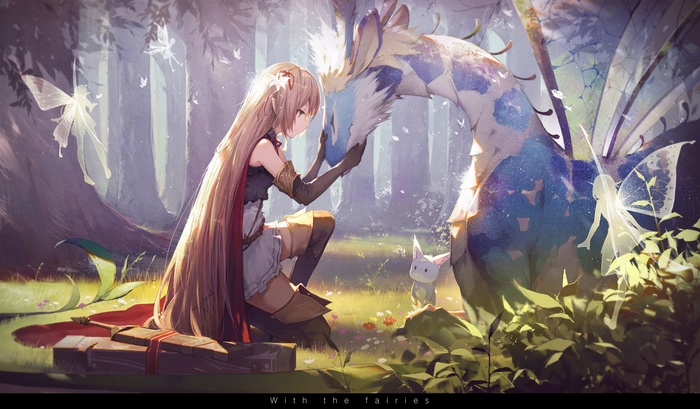 Anime art
