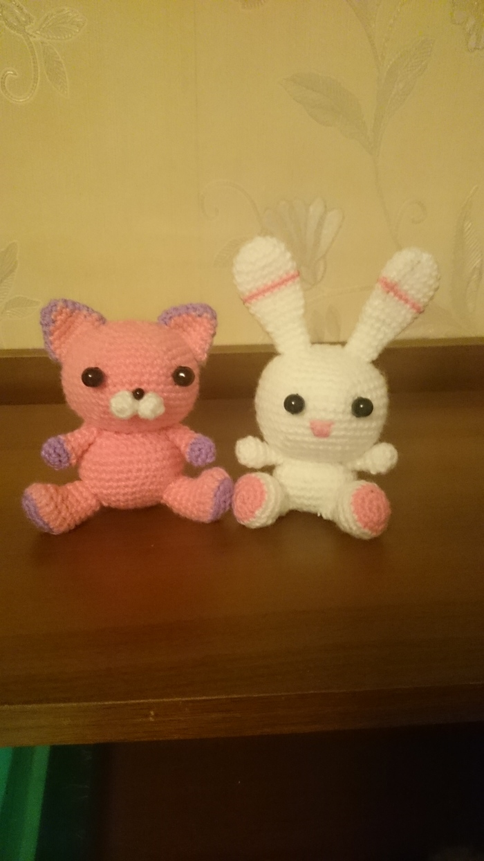 Knitted toys - start - Needlework, Crochet, Knitted toys, Hobby, Needlework without process, Longpost, My
