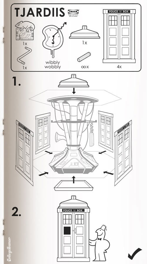 IKEA manuals for films - , Manuals, Movies, Longpost, IKEA, Humor, Images