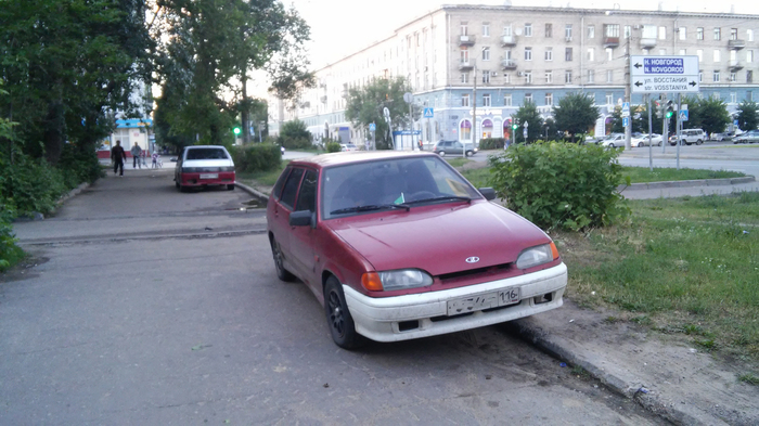 Something is not right #2 - Body exchange, AvtoVAZ, My