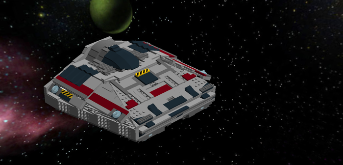 Sidewinder mk.1 LEGO, Elite, Elite Dangerous,  