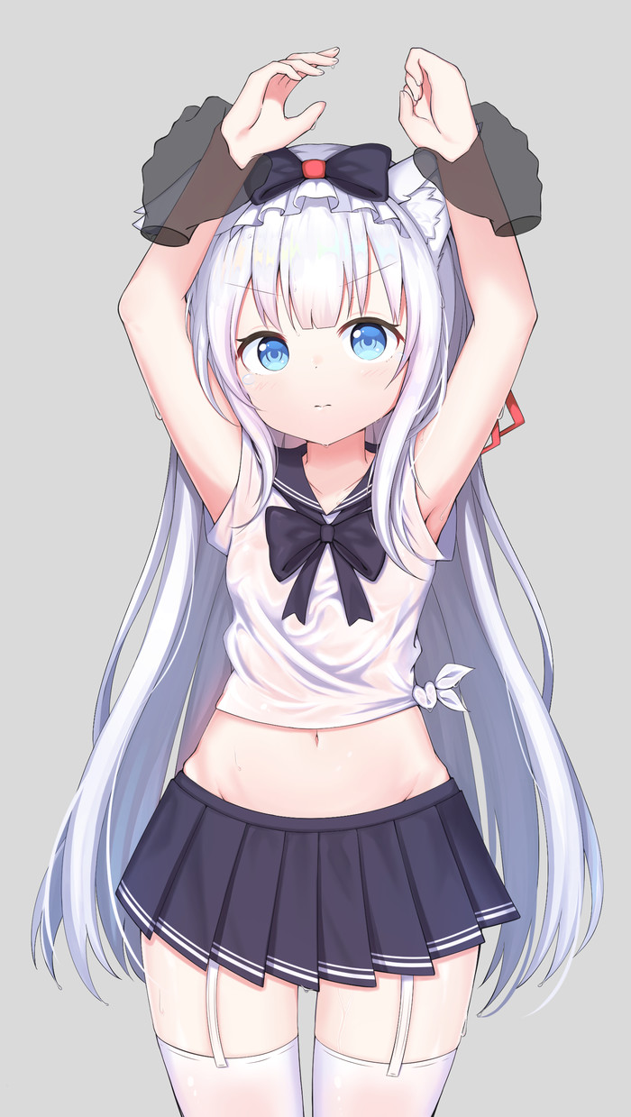 Anime Art - Hammann, Azur lane, Anime art