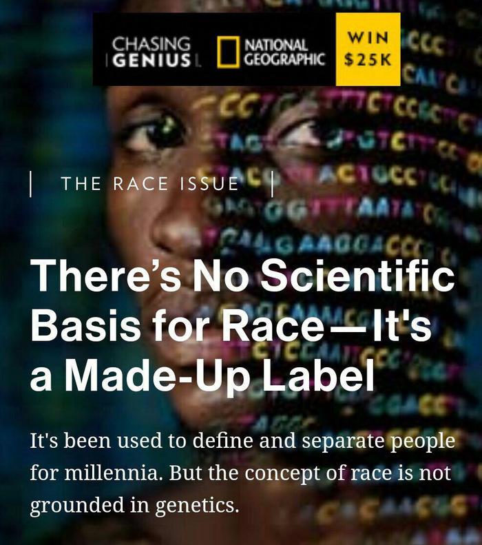 Race does not exist! Genetics is the corrupt girl of imperialism! Hooray, comrades!!! - Lysenkovo, The national geographic, Genetics, , Pseudoscience, Escape from reality