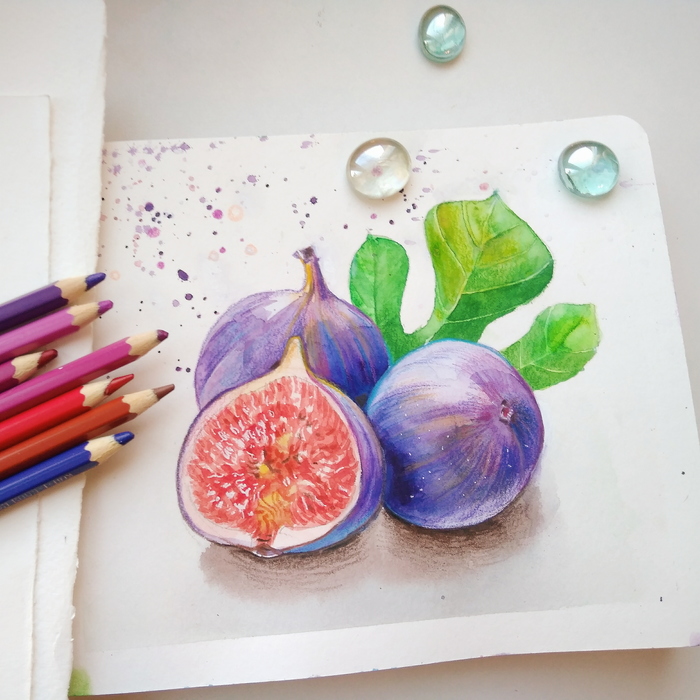 Фрукты Азии. Инжир.