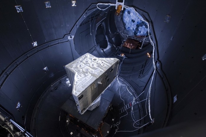 Миссия BepiColombo готова к переезду на место запуска Космос, Миссия, Готовность, Переезд, Место, Запуск, Земля, Венера, Гифка, Длиннопост