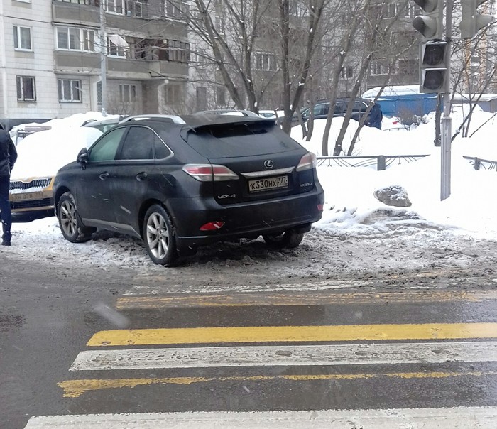 Our heroes. - My, Autoham, Impudence, Неправильная парковка, Negative, The photo, Crosswalk