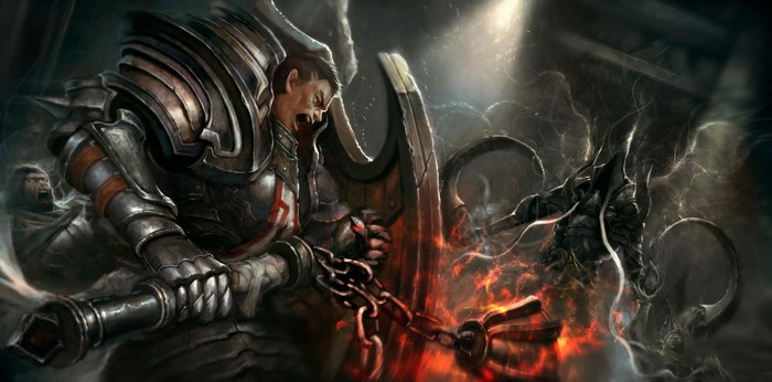    3 Blizzard, Diablo III,    , , , , Game Art