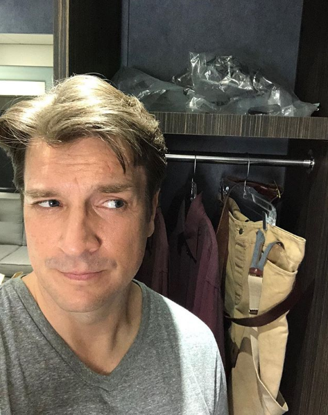 Meanwhile on Nathan Fillion's Instagram - Serenity, Nathan Fillion, GIF, Instagram, Longpost, The series Firefly