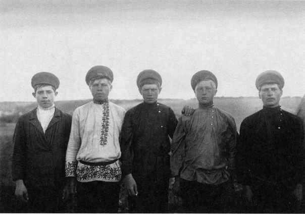 Russian men. Late 19th, early 20th century. - Story, Old photo, Longpost