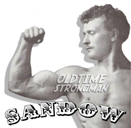 Eugene Sandow - the founder of bodybuilding - Eugene Sandow, Sport, Story, The photo, Video, Longpost, Body-building