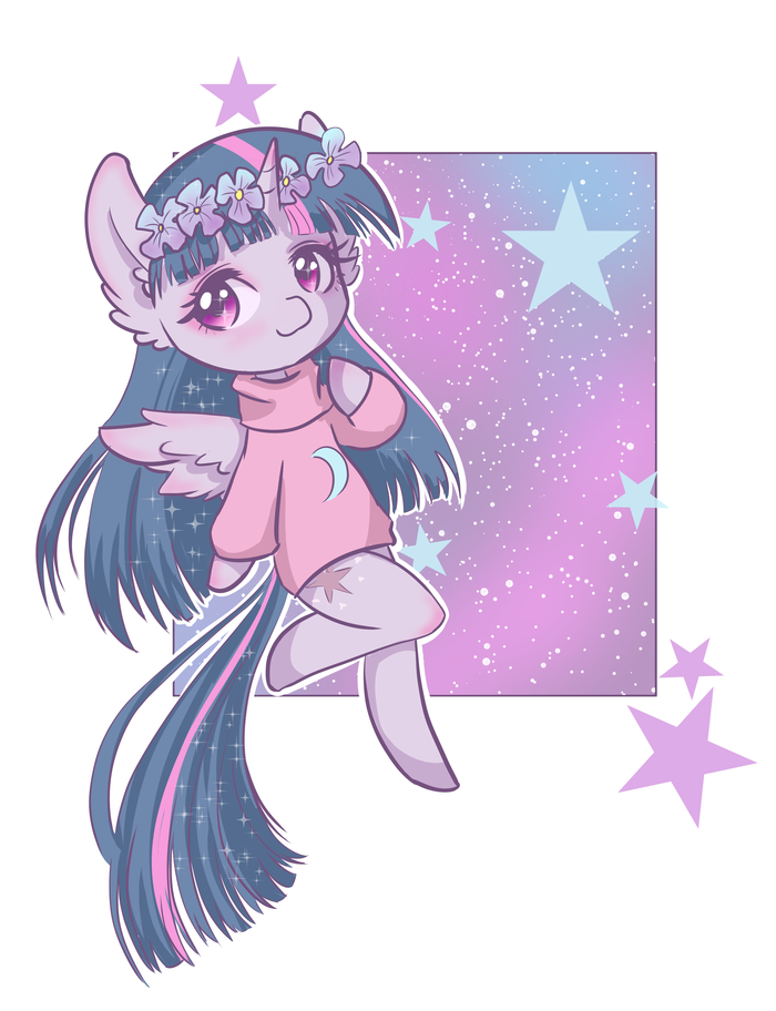   %) Twilight Sparkle, Pinkie Pie, Derpy Hooves, Lyra Heartstrings, Bon Bon, , My Little Pony