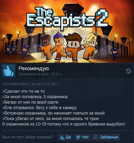 Escape of the century - Steam Reviews, Games, Computer games, The Escapists, Steam