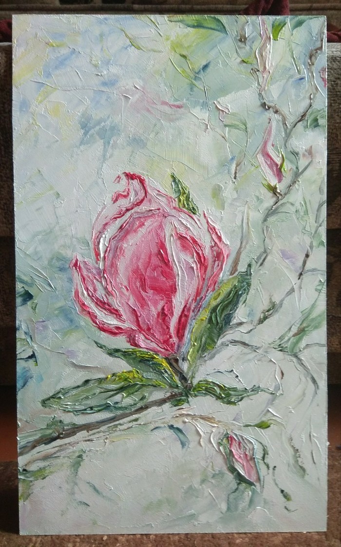 Магнолия Мастихин, Iozhikdnepr, Масло