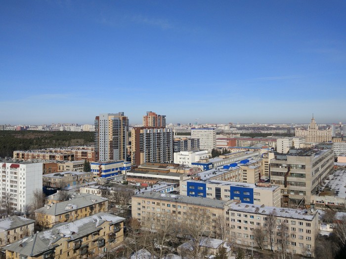 Sky of Chelyabinsk [16.03.2018] - Chelyabinsk, My, Ecology, Smoke