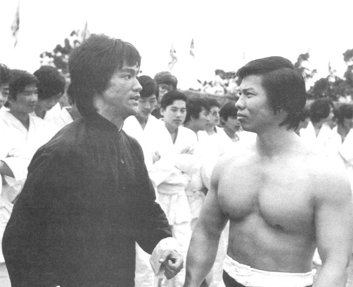 Bruce and Bolo - Bruce Lee, Bolo Young, Dragon's Exit, Longpost