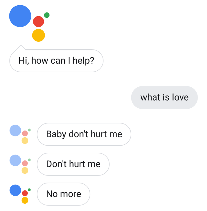 What is love, assistant? What is love, , , Google Assistant, 