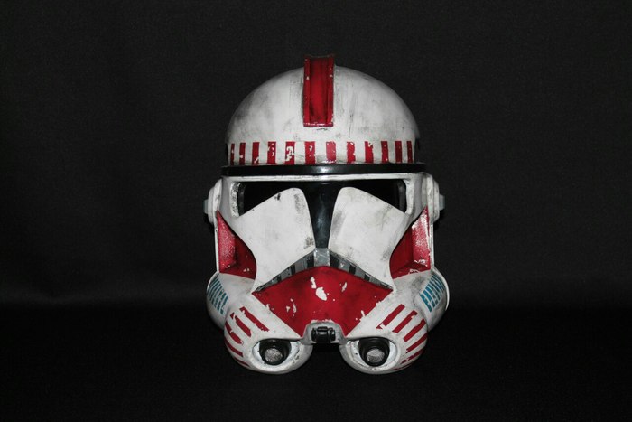 Clone helmets by me - Longpost, Handmade, Helmet, With your own hands, Friday, Star Wars, My