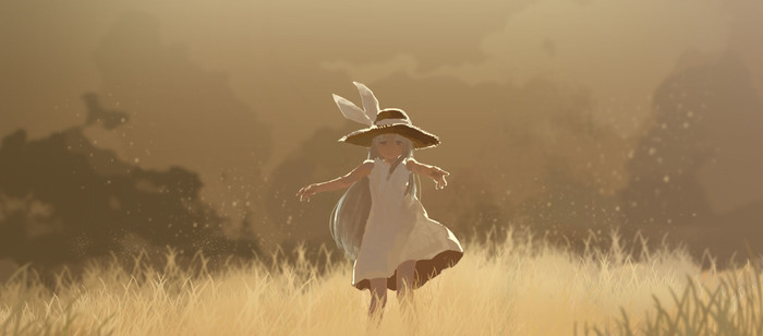 Field - Anime original, Art, Anime art, Pixiv