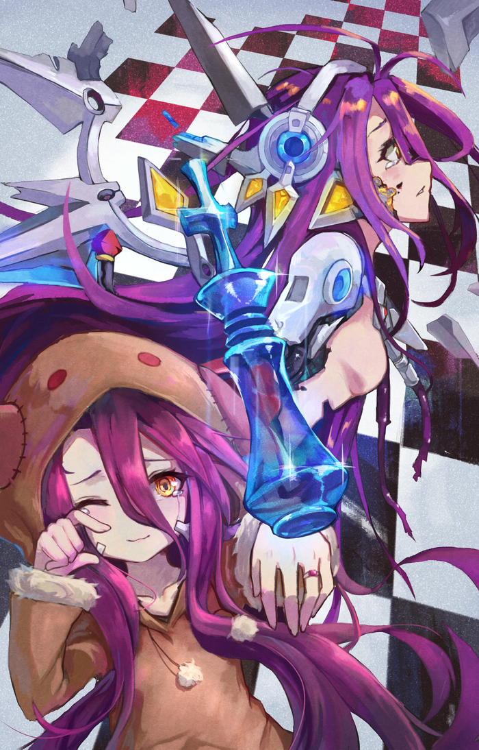 Shuvi and Riku No Game No Life Zero by Nflsrs on DeviantArt