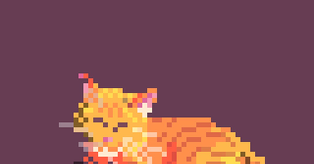 Pixilart - cat by ShootingStars16