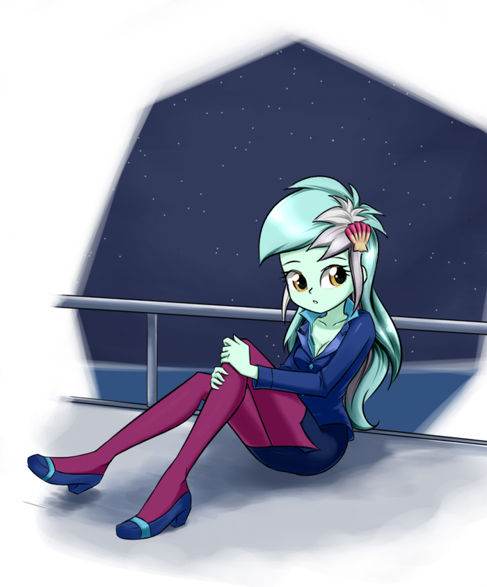 Lyra - My little pony, Equestria girls, Lyra heartstrings, Twilite-Sparkleplz