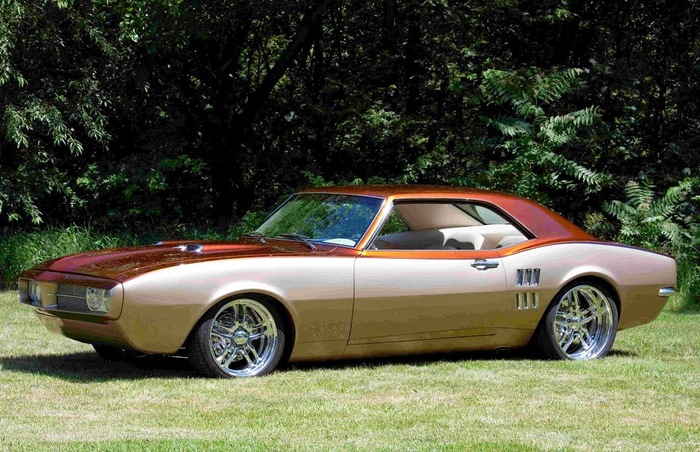 Custom 1967 Pontiac Firebird