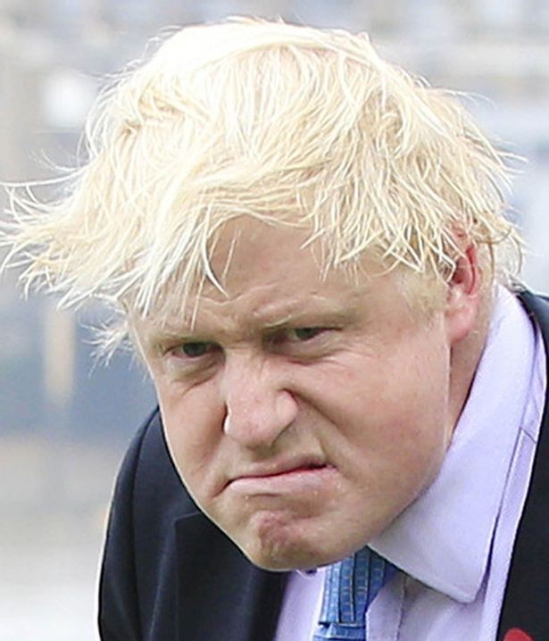 An unfortunate coincidence - My, Politics, Humor, Boris Johnson, , Dumb and Dumber (film)