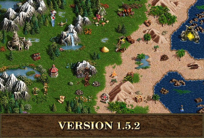 Обновление Heroes of Might and Magic III: Horn of the Abyss до версии 1.5.2 - HOMM III, Hota, Длиннопост, Игры