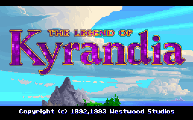 Kyrandia - old school quest - Longpost, The Legend of Kyrandia, Gems, Pixel Art, Screenshot, Games