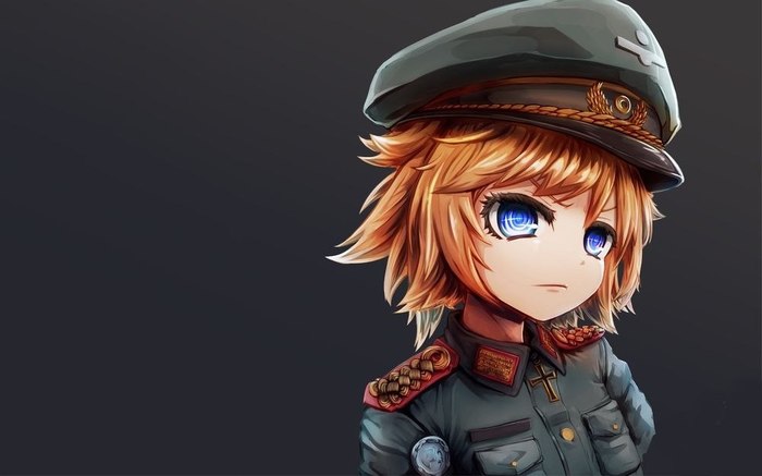 Youjo Senki art