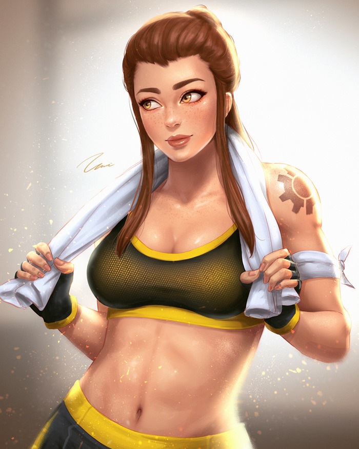 Brigitte - Overwatch, Brigitte, Umigraphics