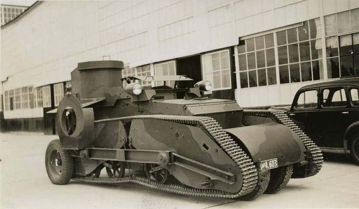 1940 New Zealand Scofield Tank (Prototype No. 1) - Tanks, New Zealand, , , Video, Longpost