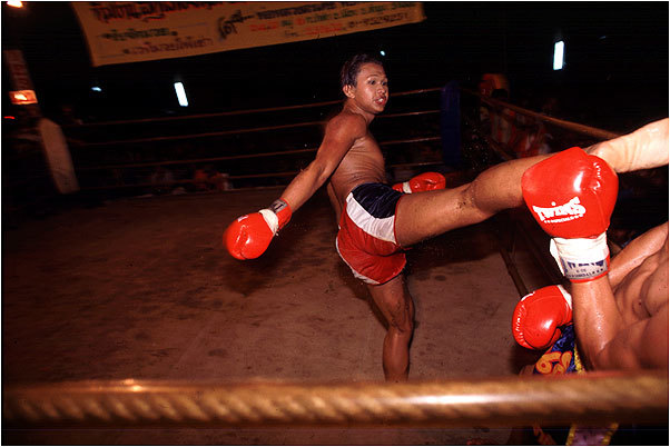 Lovely boxer - Thai boxing, Boxing, Thailand, Transgender, Longpost