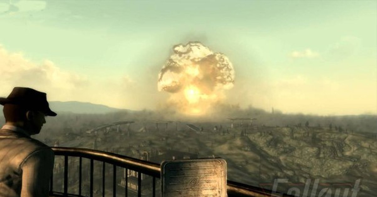 New vegas атомное танго. Взрыв мегатонны Fallout 3. Fallout 4 Мегатонна. Fallout New Vegas Мегатонна. Мегатонна фоллаут 3.