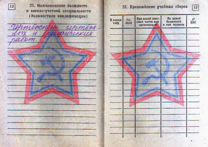 Такая вот специальность ))))