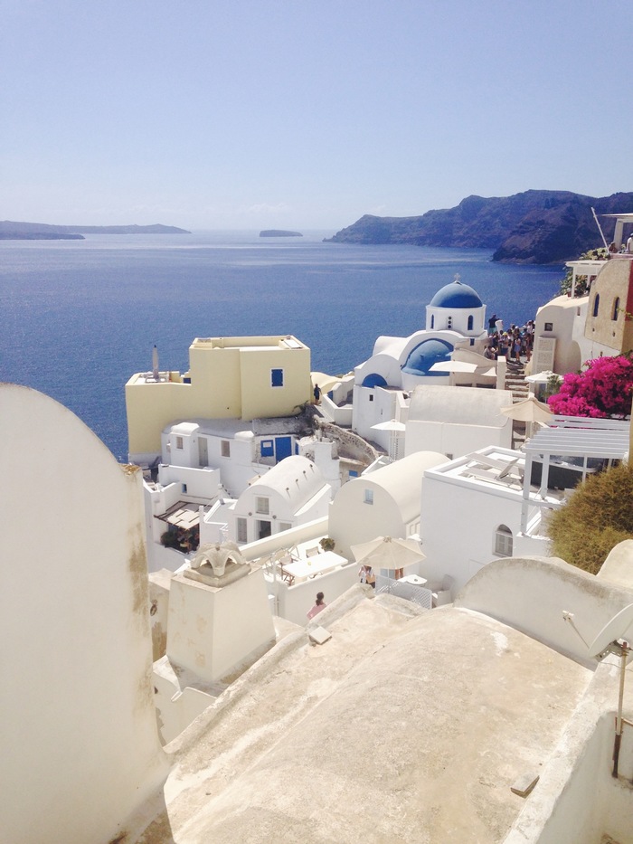 Santorini 2 - My, Santorini, Travels, Longpost