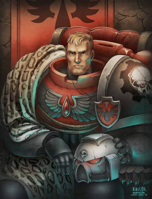 Astartes - Warhammer 40k, Wh Art, Space Marine, Blood angels