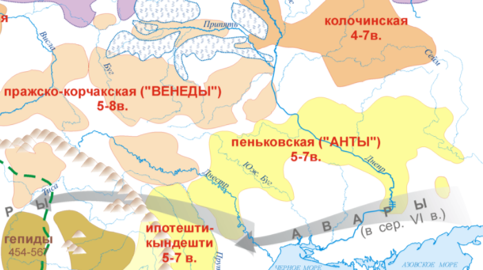 Черняховская позднеримская культура: готы или славяне? - История, Археология, Славяне, Готы, Щукин, Черняховская культура, Анты, Венеды, Длиннопост