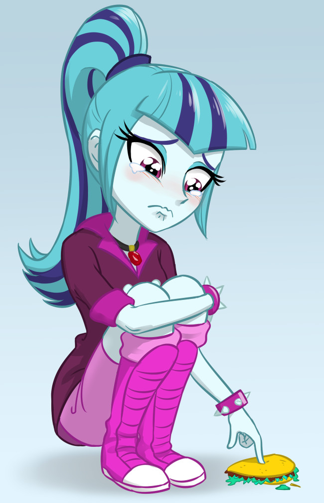 Taco is a pity - My little pony, Equestria girls, Sonata dusk, Ta-Na