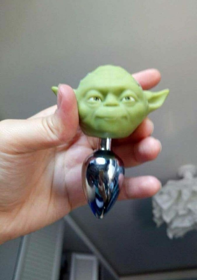 What a weird Shrek. - Yoda, Sex Toy, Sex Toys