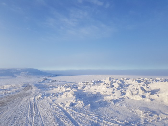 Expanses of Chukotka - My, Chukotka, Anadyr, Nature, Arctic