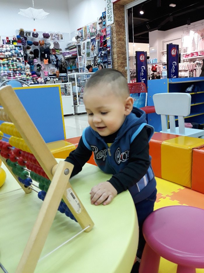 My name is Miron, I am 1.5 years old. I am very very cheerful. - My, , Humor, Fun, Children