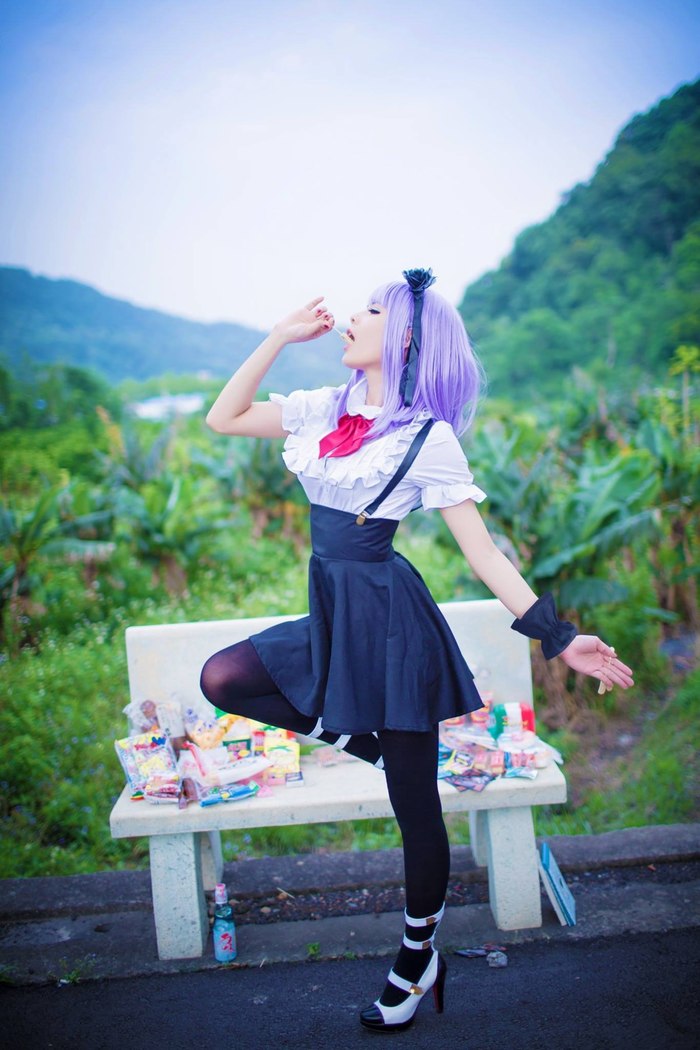 Cheap sweets! - Dagashi kashi, Shidare hotaru, Cosplay, Sweets, Anime, Longpost